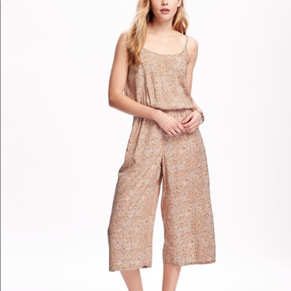 Spaghetti strap Jumpsuit